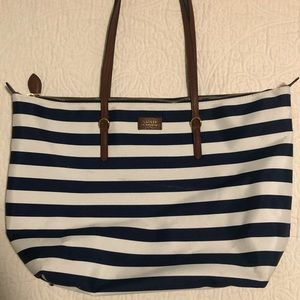 Ralph Lauren tote worn once perfect condition